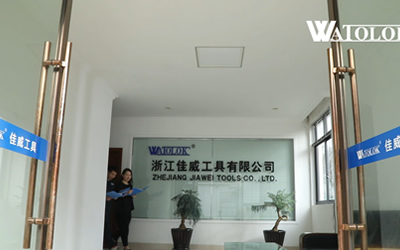 浙江佳威工具有限公司官网全面改版升级