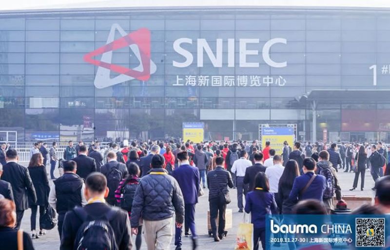 Bauma CHINA (Shanghai BMW Construction Machinery Exhibition) Brilliant Moment in 2018