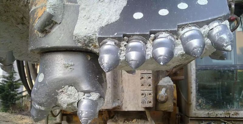 Pick of rotary drilling rig